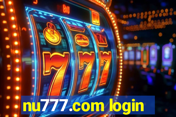 nu777.com login